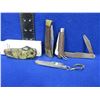 Image 1 : 5 Folding Pocket Knives