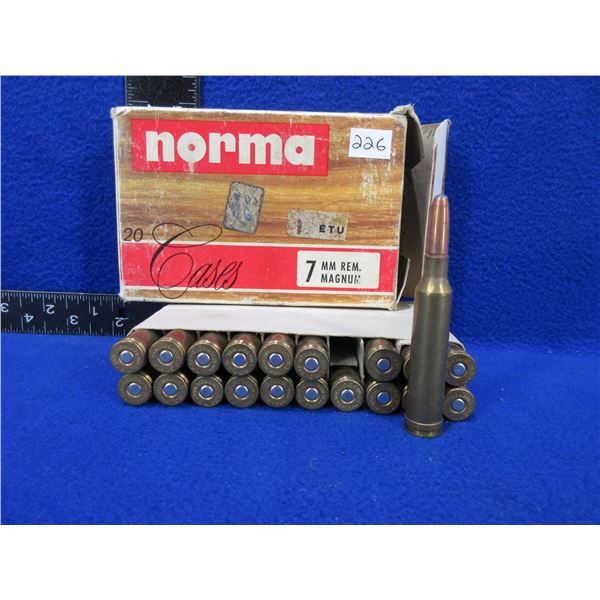 7MM Rem. Mag Reloads - Box of 20 - Sold as Components
