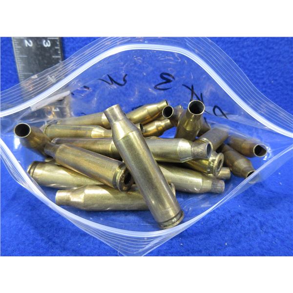 Brass Only - 243 Win. - Bag of Approx. 27