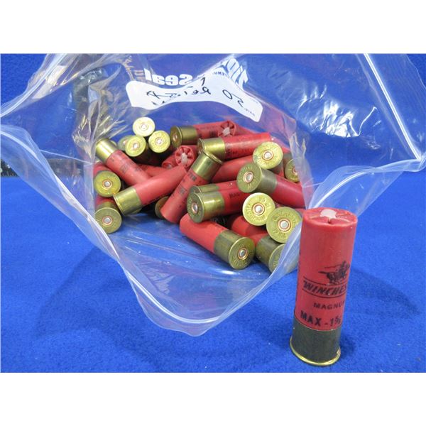 12 Ga 2 3/4" Reloads - Bag of Approx. 50