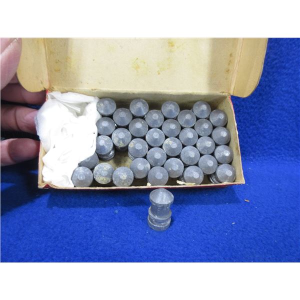 38 SPL .357" 148gr Norma Mini Ball Bullets - Box of 34