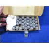 Image 1 : 38 SPL .357" 148gr Norma Mini Ball Bullets - Box of 34