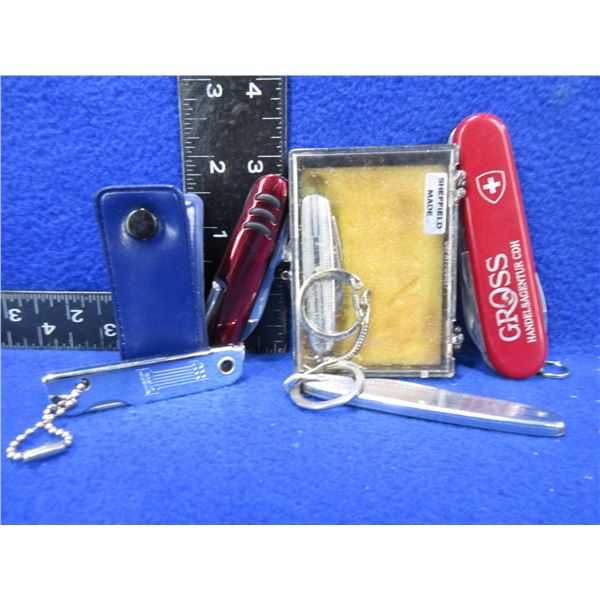 5 Folding Pocket Knives