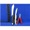 Image 1 : 2 Knives and 1 Multitool - Frosts, Shanghai, China (Multitool)