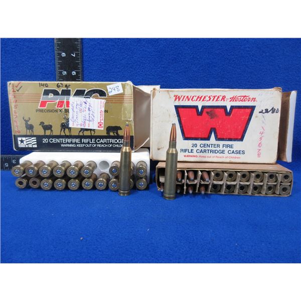 7MM Rem. Mag Reloads - 2 Boxes