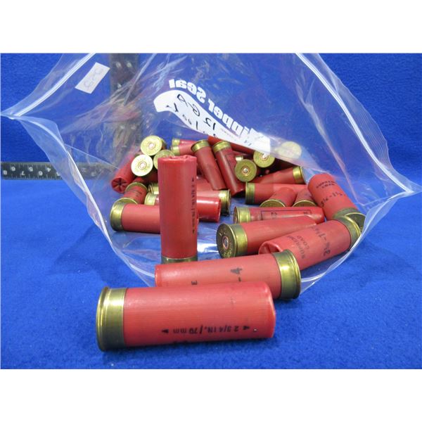 12 Ga 2 3/4" Reloads - Bag of Approx. 47