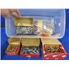 Image 1 : Lot of Misc. Bullets - 4 Open Boxes and 4 Bags