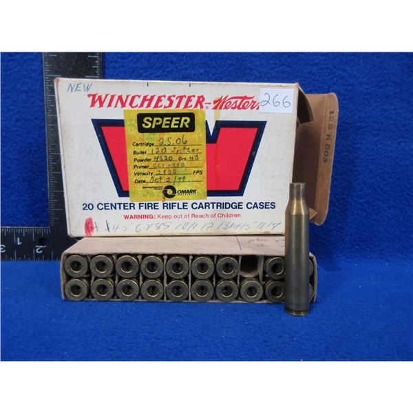 Brass Only - 25-06 - Box of 20