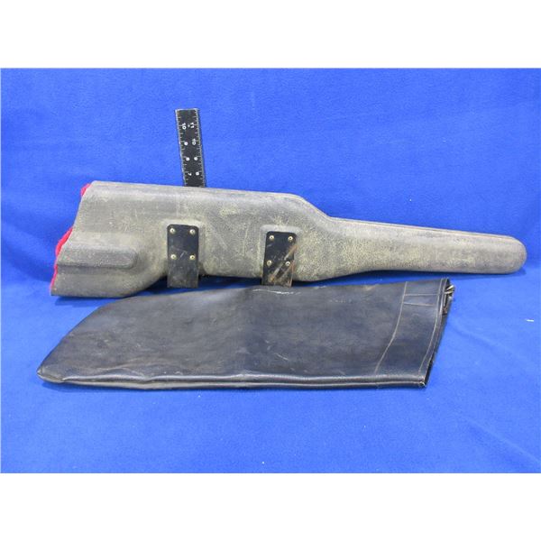 Quad Gun Boot with Brackets and Cover