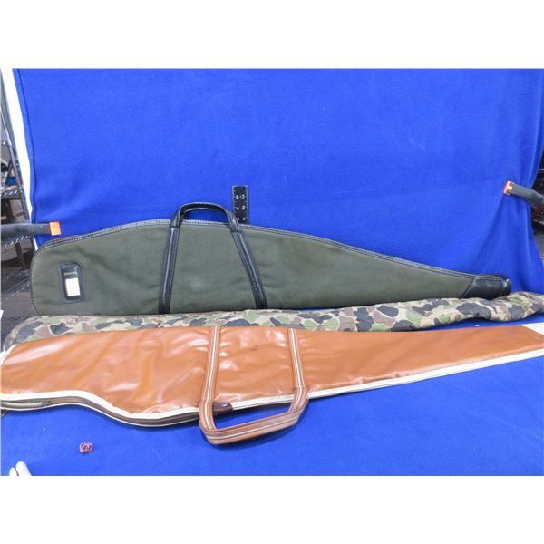 3 Soft Gun Cases - 44", 44" and 48"