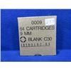 Image 2 : 9MM Blank C30 Cartridges - Box of 64 - Must Ship Purolator