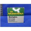 Image 2 : 22 LR RN HV Thunderbolt Remington Cartridges