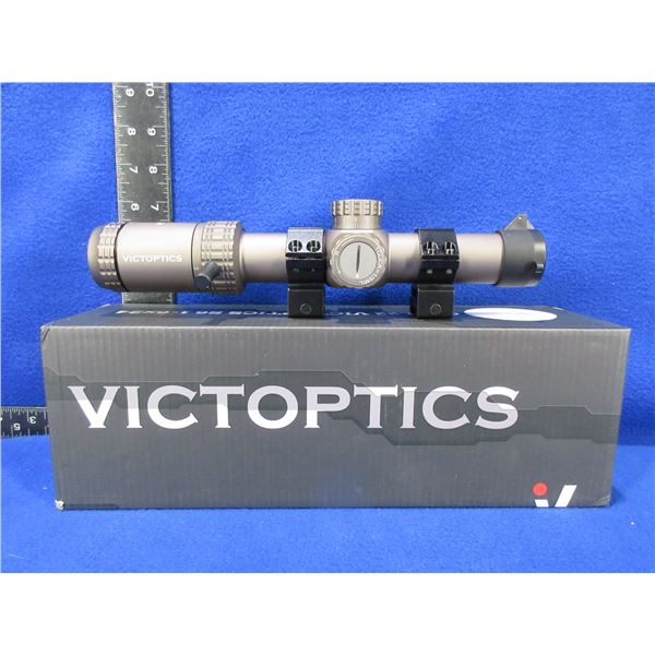 Victoptics S6 1-6X24 Rifle Scope - Appears Clear
