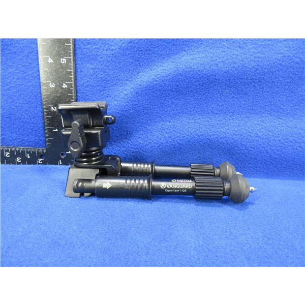 Vanguard Equalizer 1QS Pivot Bipod with Picatinny Rail