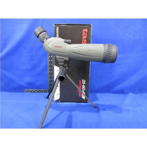 Tasco 20-60X60 Spotting Scope - Appears Clear