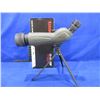 Image 2 : Tasco 20-60X60 Spotting Scope - Appears Clear