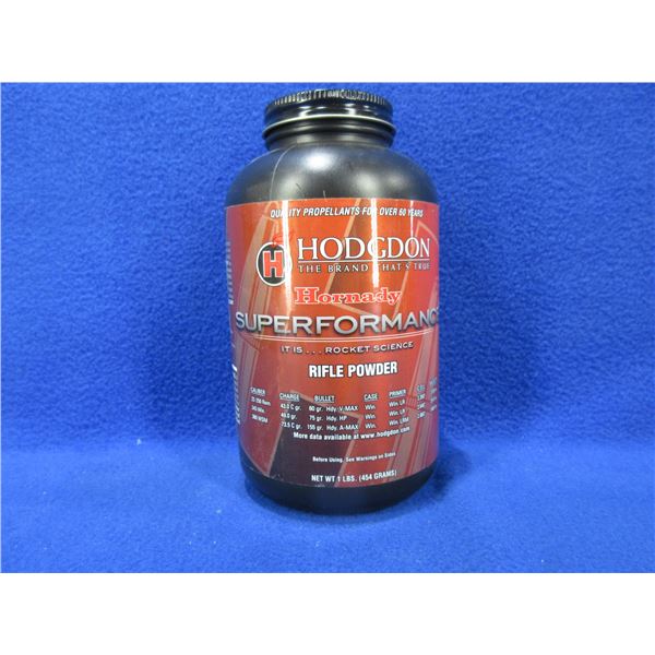 Hodgdon Hornady Superformance Rifle Powder