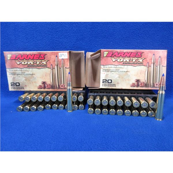 30-06 Sprg 168gr  TTSX BT Barnes Vor-Tx Cartridges