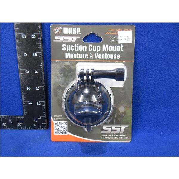 NEW - Wasp SST Suction Cup Mount