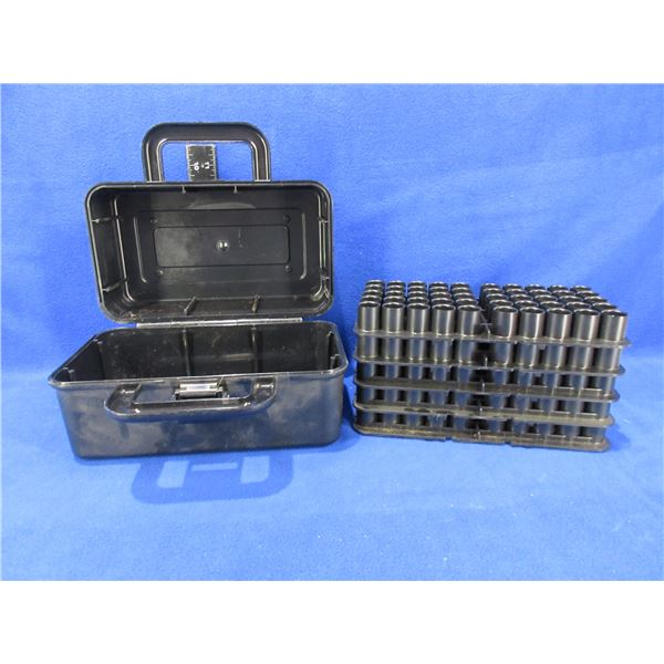 Case Gard 100 Shotgun Ammo Box for 12 Ga. Shotshells