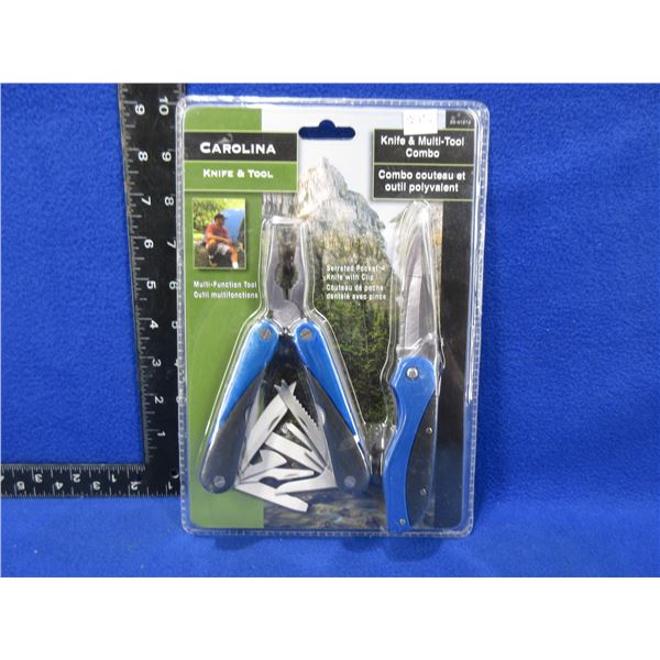NEW Carolina Knife & MutiTool Combo