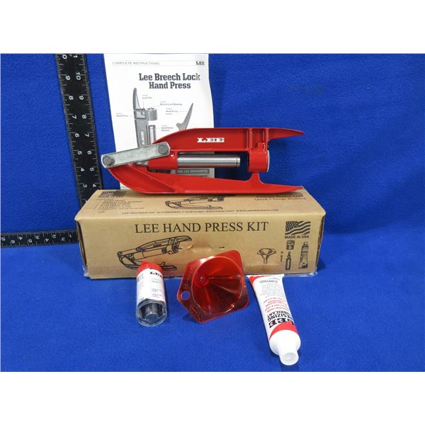 Lee Hand Press Kit - Loads Largest Magnum Cartridges