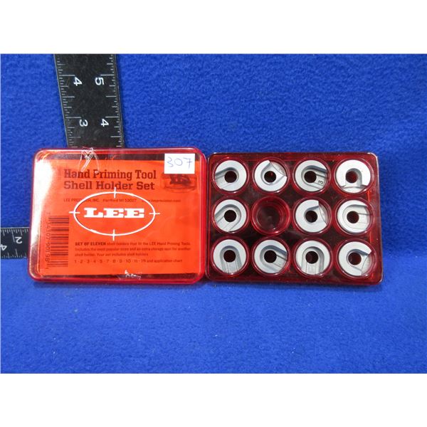 Lee Hand Priming Tool Shell Holder Set