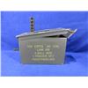 Image 1 : Metal Ammo Can - 11" x 5 1/2" x 7" High