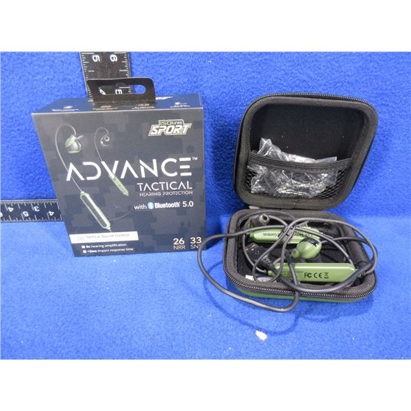 ISO Tunes Sport - Advance Tactical Hearing Protection