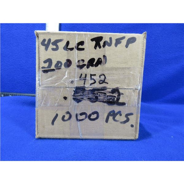 45 Long Colt .452" 200gr RNFP Bullets