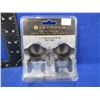 Image 1 : NEW - Leupold 1" Detachable See-Thru Scope Rings #55880