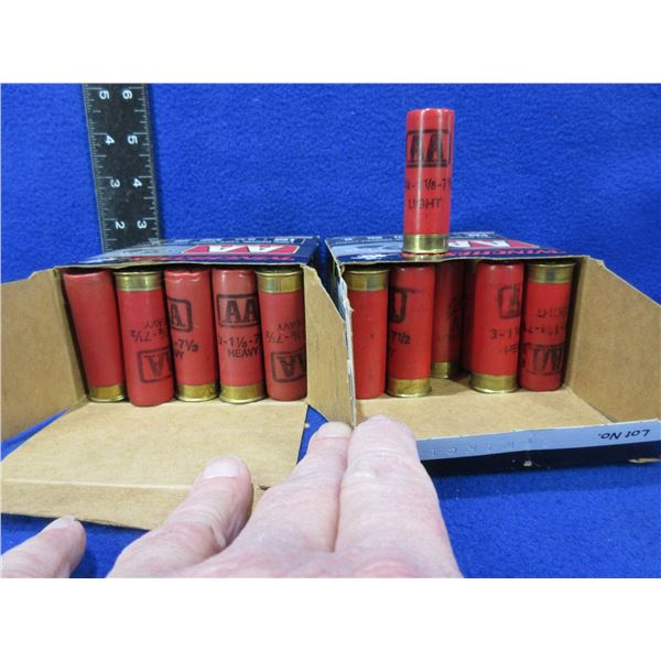12 Ga 2 3/4" Winchester AA Shotshells