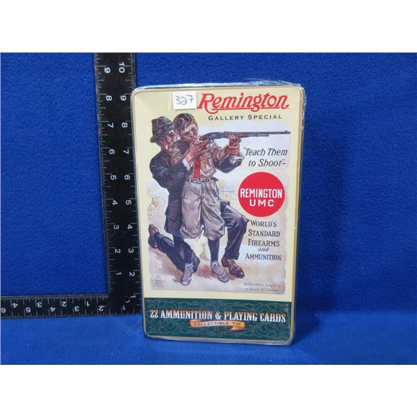 Unopened Remington Gallery Special Collectible Tin