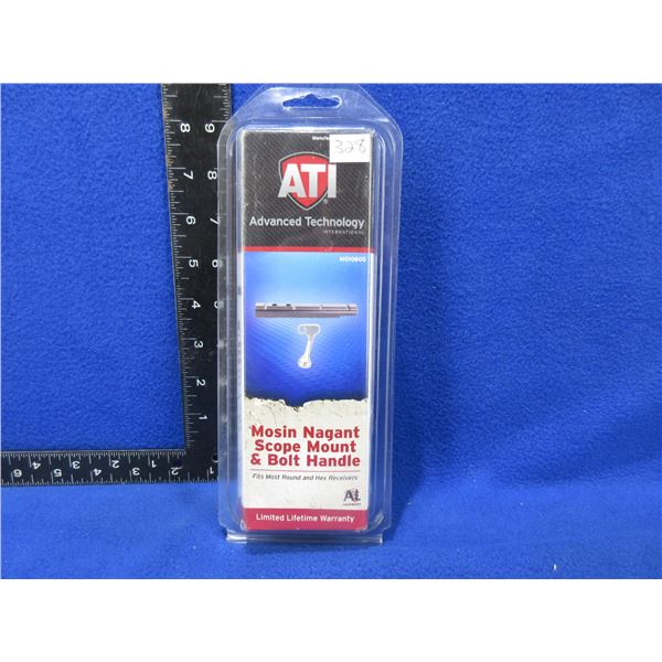 ATI Mosin Nagant Scope Mount and Bolt Handle