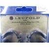 Image 2 : NEW - Leupold STD 1" Medium Extension Ring Set (.770)
