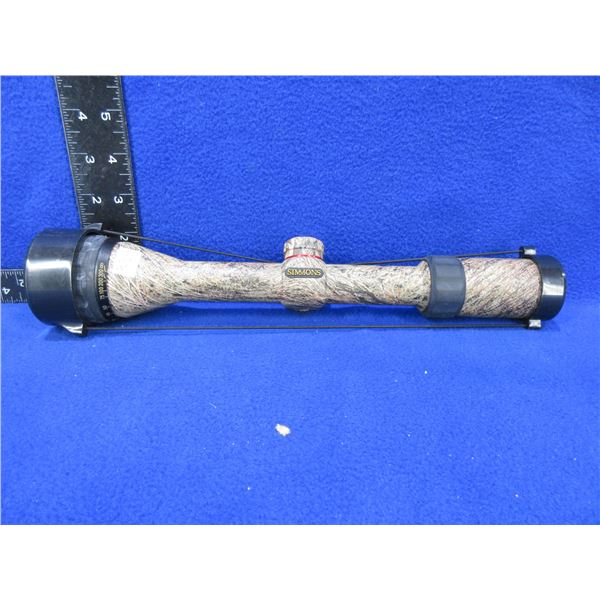 Simmons ProSport 4-12x40 A/O Camo Rifle Scope # 580500