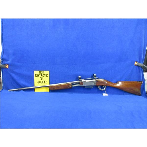 Non-Restricted - Savage 1899 Converted to Pump Action in 303 Savage