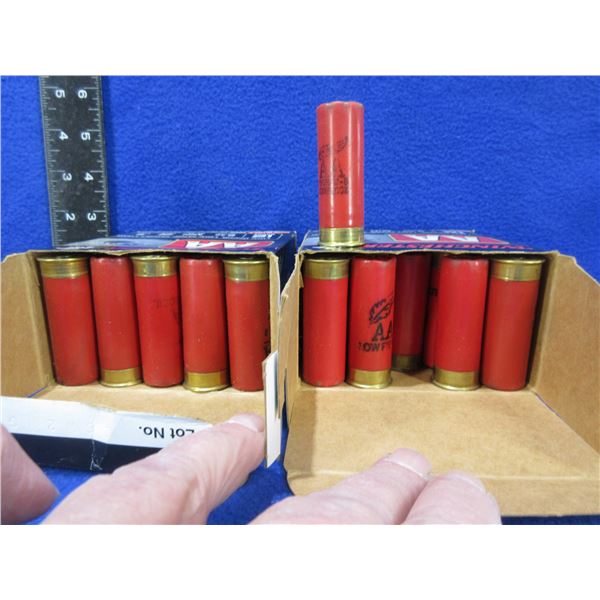 12 Ga 2 3/4" Winchester AA Shotshells