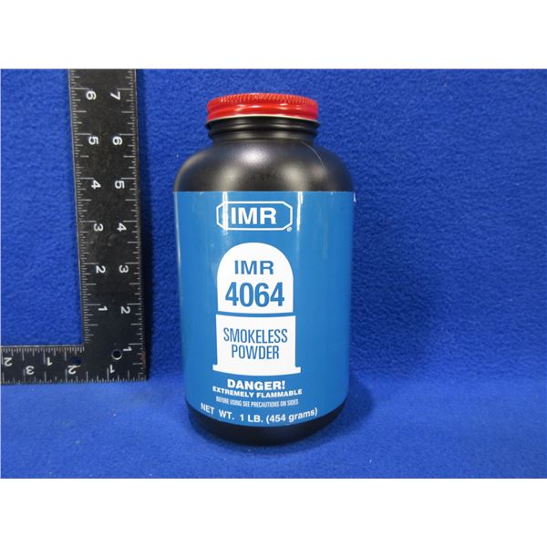 IMR 4064 Smokeless Powder - Sealed 454 Gram Tub