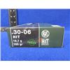 Image 2 : 30-06 165gr RWS Hit Bullet Cartridges - Sealed box of 20