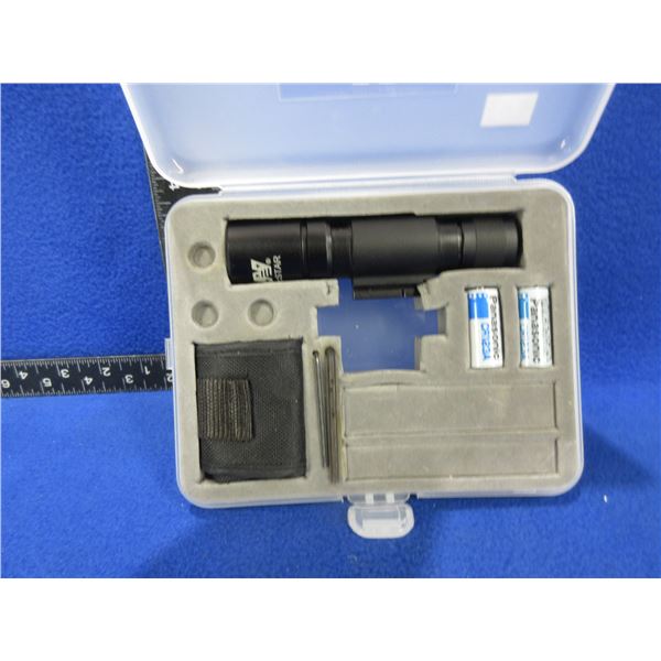 NcStar Flashlight - As Is - Case Appears to be Incomplete - Tested working at time of cataloguing