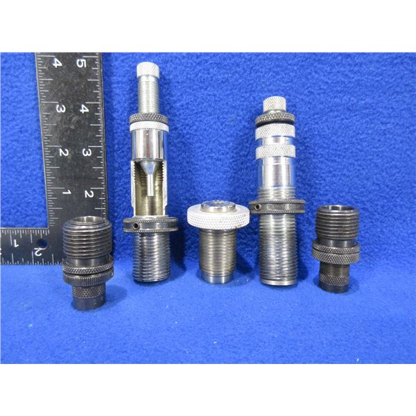Lot of 5 Misc. 22-250 Dies