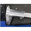 Image 2 : Procore Vernier Caliper - 6" Metric/Imperial with Case
