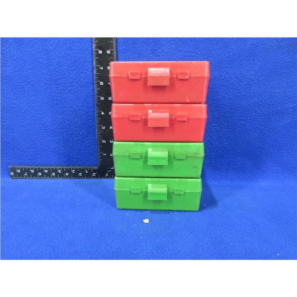 4 Case-Gard P100 38/357 Cartridge Cases - Empty