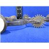 Image 2 : Vintage Unknown Spurs - Forged Steel and Leather