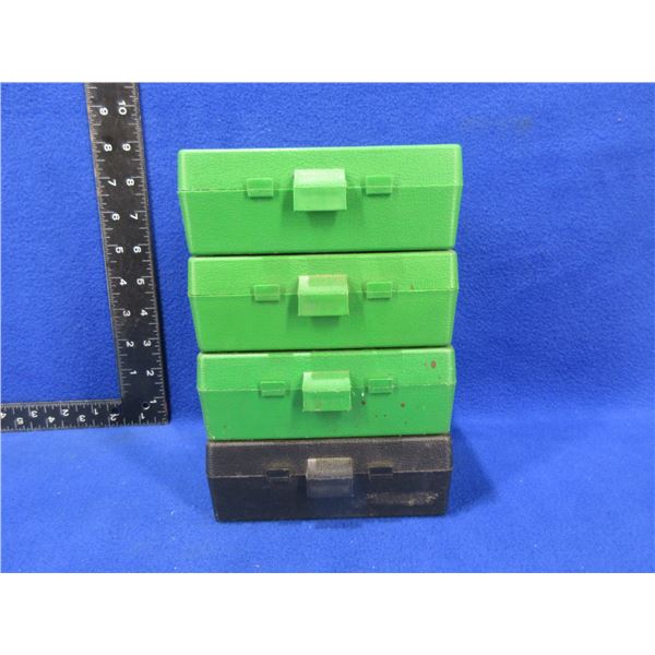 4 CaseGard P100 44 Mag/Spec/45LC Cartridge Cases