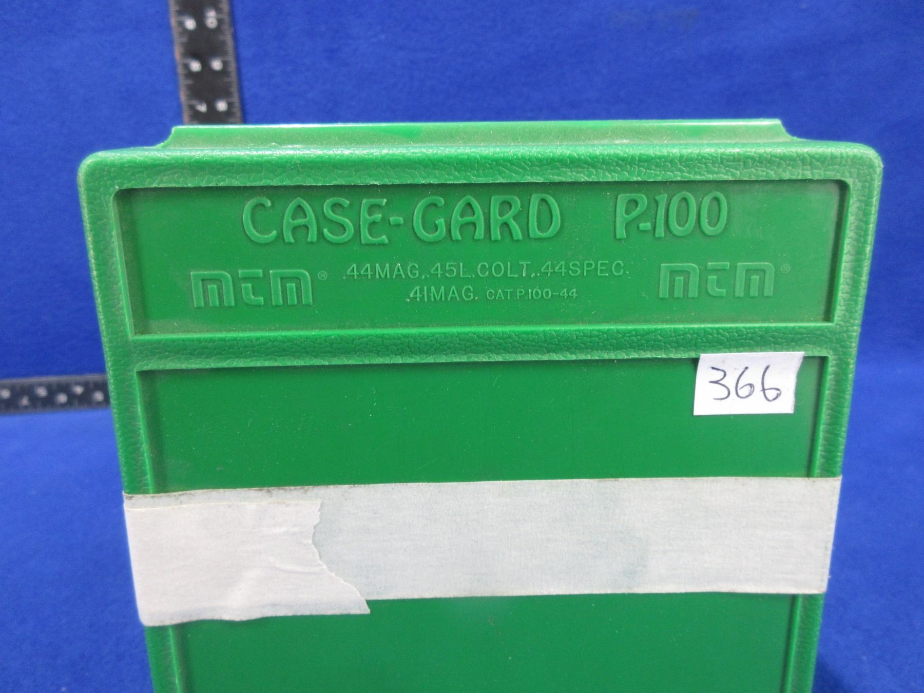 4 CaseGard P100 44 Mag/Spec/45LC Cartridge Cases