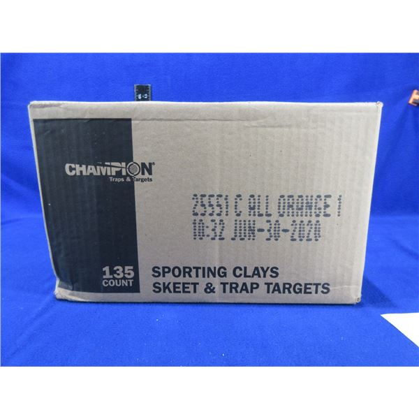 Champion 135 Count Sporting Clays, Skeet & Trap Targets