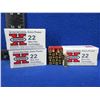 Image 1 : 22 LR 40gr Winchester SuperX Cartridges - 3 Boxes of 50