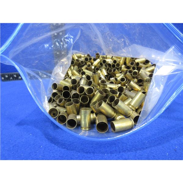 Brass Only - 9MM Luger Unprimed - 5 lb Bag